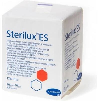 Sterilux ES nesterilní gáza 10x10 cm