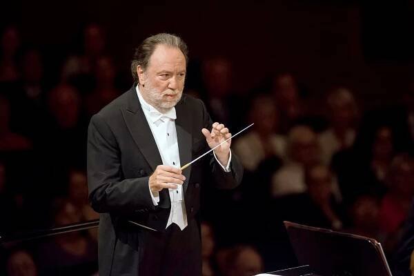 Riccardo Chailly dirige le "Boléro" de Ravel - Z filmu