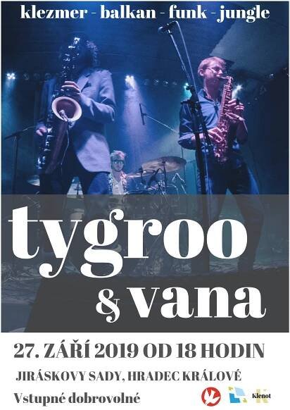 Koncert kapel Vana a Tygroo