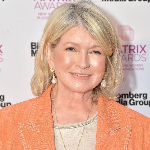 OK, But How Does Martha Stewart Manage to Look Hot Even at the Shampoo Bowl? — See Photos