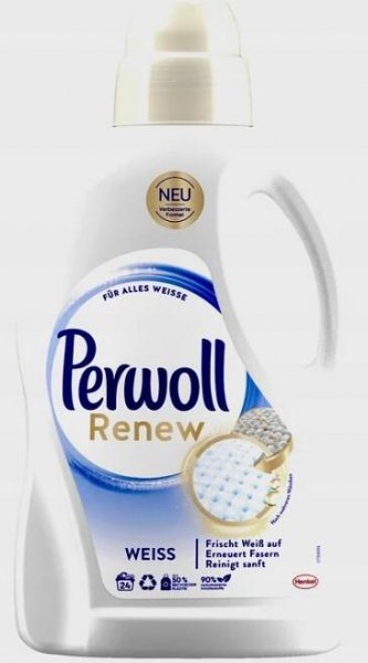 Perwoll White tekutý prací prostředek na bílé prádlo 24 praní 1,44 l DE