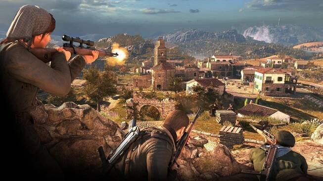 Sniper Elite 4 - PS4