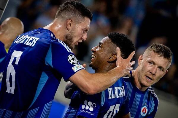 ŠK Slovan Bratislava postúpil do hlavnej fázy Ligy majstrov / FOTO