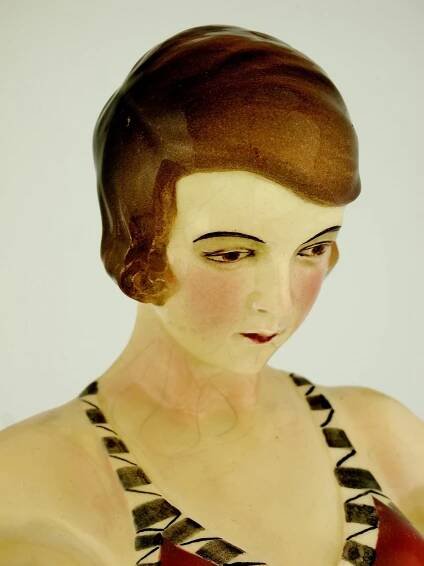 Lilian Harvey by Goldscheider - Nouveau Deco Arts