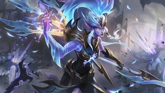 Do League of Legends míří nové Nightbringer a Dawnbringer skiny