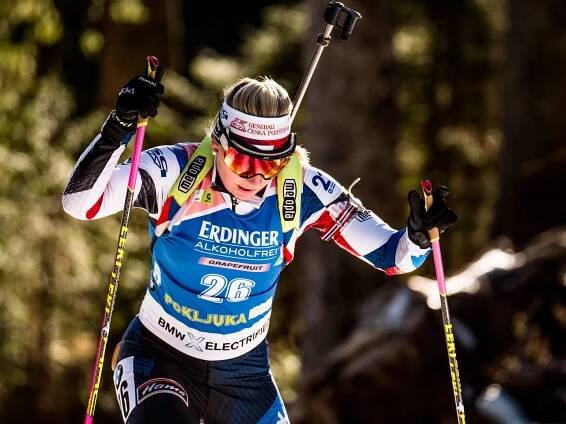 SP Pokljuka 2020, vytrvalostní závod žen - Biatlon