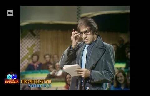 Adriano Celentano e Claudia Mori in "Prisencolinensinainciusol"