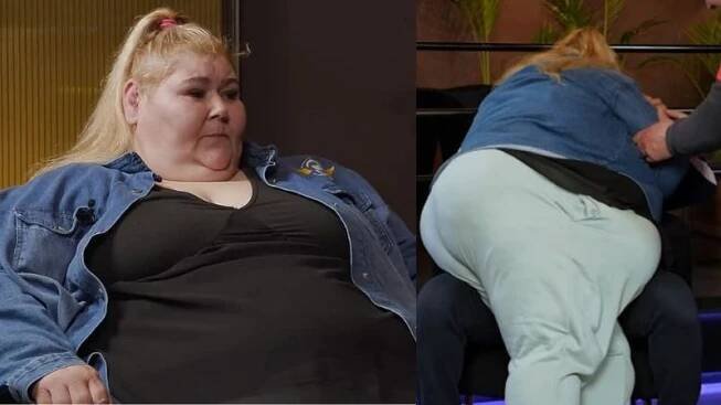 Droběnka dočasně odstoupila. Red Face královna teď fackuje jen záchodovou mísu