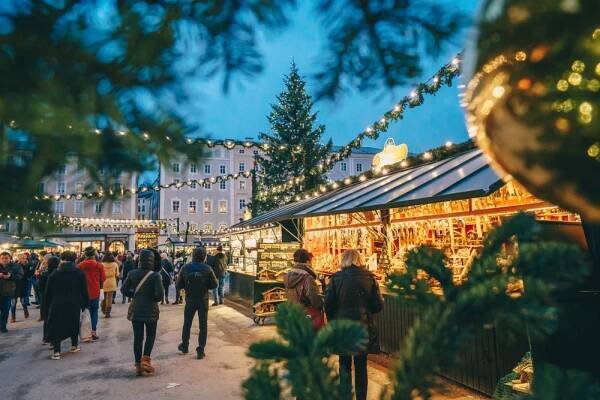 Advent v Salzburku ve znamení kultury i kulinářských zážitků