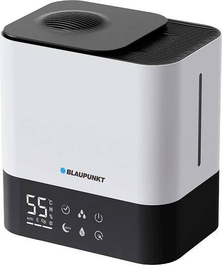 PARNÍ ZVLHČOVAČ VZDUCHU 500ml LED DISPLEJ DÁLKOVÉ OVLÁDÁNÍ BLAUPUNKT