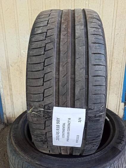 Letní pneu Continental Premium Contact 6 235/45 R18 98Y 5mm 4ks