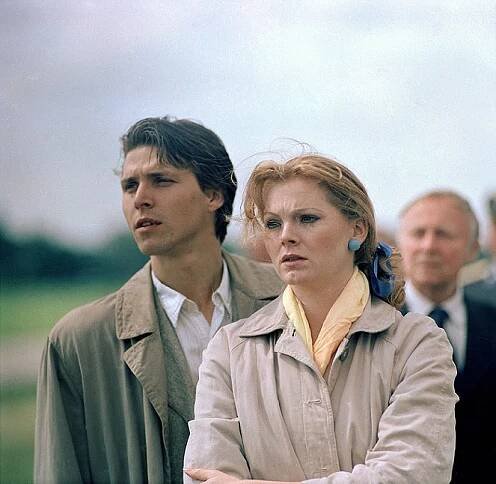 Letící delfín - Epizoda 6 - Z filmu - Karel Greif, Ivana Vávrová