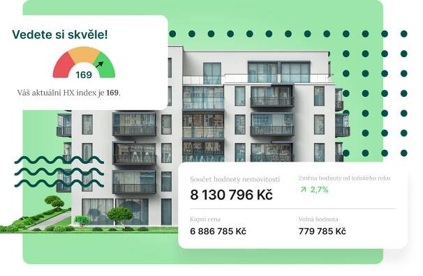 building with valuation info