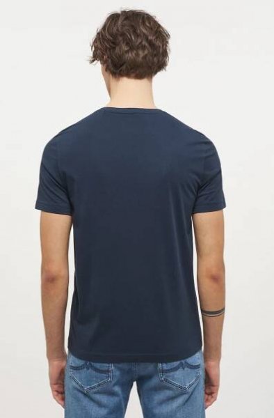Pánské tričko MUSTANG modré | EXE JEANS | Specialisté na džíny Mustang, Cross, Mavi a další
