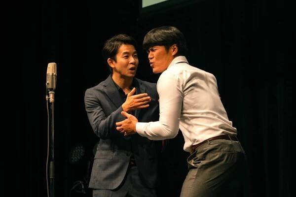 Taiga Nakano, Šun'ja Itabaši - Warai no kaibucu - Z filmu