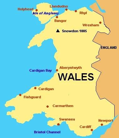 Wales – Wikipedija