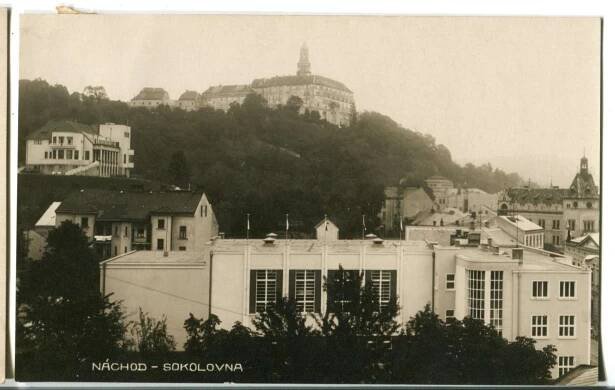 Náchod, sokolovna, Sokol