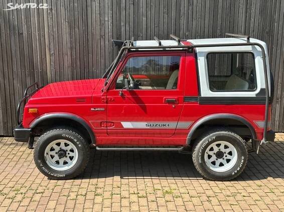 Suzuki Samurai, Suzuki Samurai SJ410 renovace