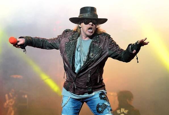 Singer Axl Rose to join AC/DC ‘Rock or Bust’ world tour