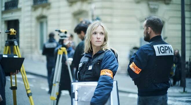 Dossier 137 Review: Léa Drucker Superb in Dominik Moll Police Drama