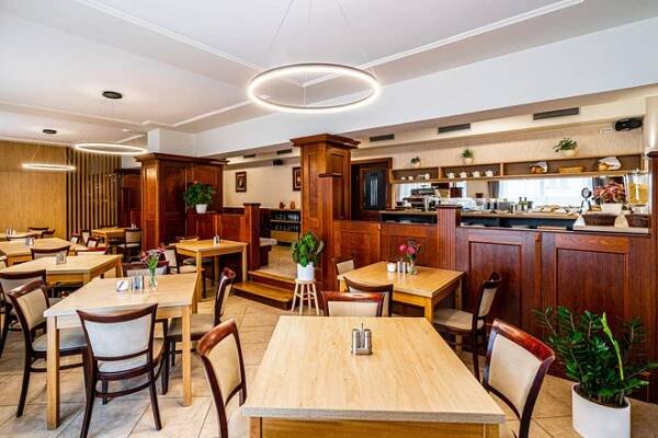 Restaurace v ubytování Hotel Baltaci U Náhonu