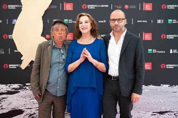 Stefania Sandrelli, Paolo Rossi, Corrado Ceron