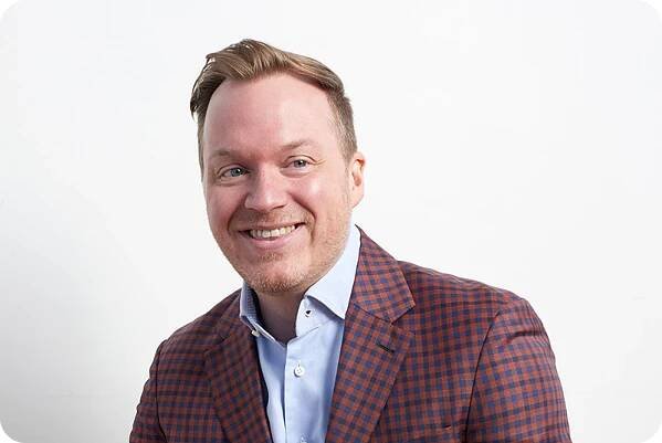 A photo of Jeremy Miller smiling