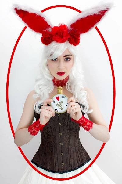 Phobos Cosplay - White Rabbit | Alice in Wonderland