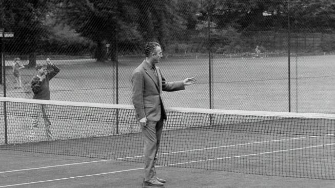 Blow-Up (1966), Michelangelo Antonioni, production still, Arthur Evans.