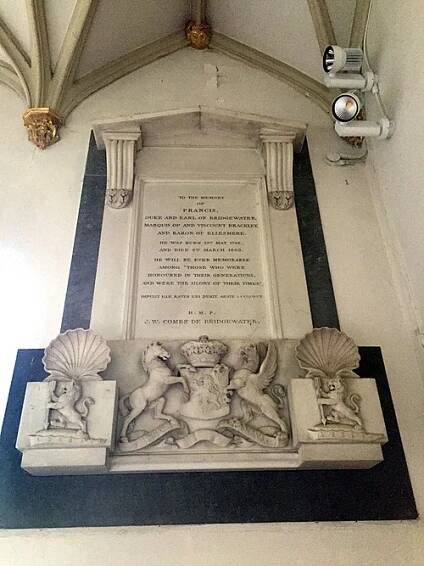 Francis Egerton, 3rd Duke of Bridgewater - Wikipedia