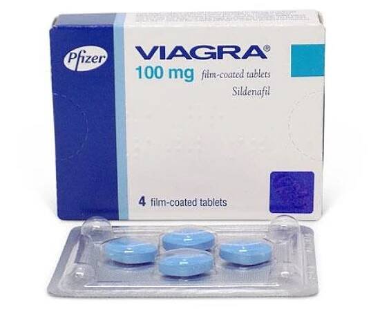 Viagra - 100mg - 4tabs - Pfizer