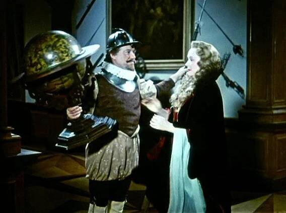 Císařův pekař - Pekařův císař - Z filmu - Fanda Mrázek, Nataša Gollová
