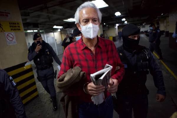 La captura de José Rubén Zamora y la soledad del periodista