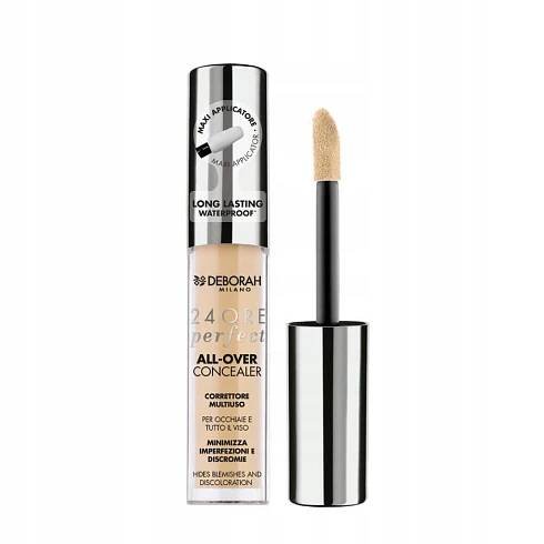 Make-up Deborah Milano tekutý korektor 24ore Perfect All-Over, 4,98g 02 Beige