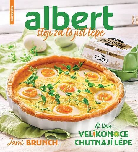 Magazín Albert březen 2024