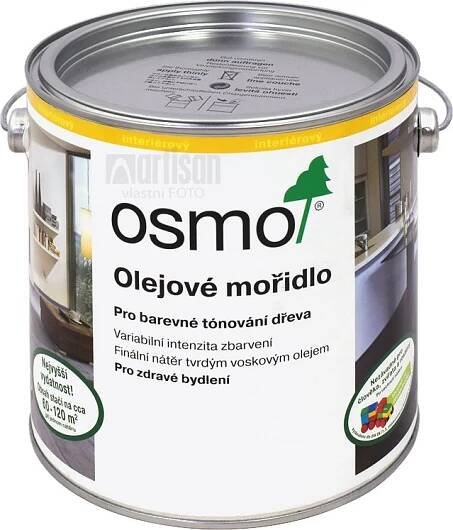 OSMO Color Olejové mořidlo 2,5 l