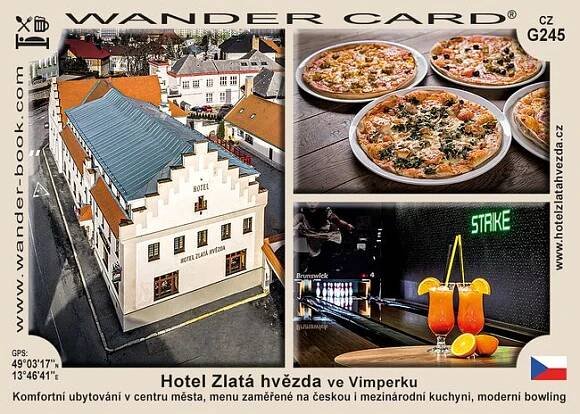 Hotel Zlatá hvězda ve Vimperku