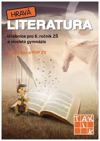 Hravá literatura 6 - učebnice