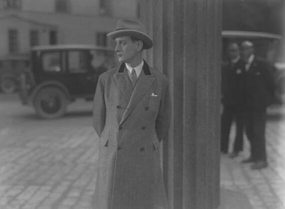 Kvůli ní - Z filmu - Gösta Ekman