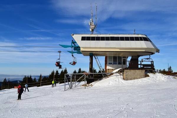 Skiareál Rokytnice nad Jizerou - České skiareály