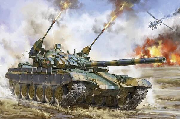 1:35 T-72M2