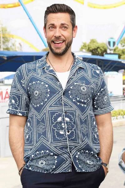 Zachary Levi Promotes "Shazam" In Mexico