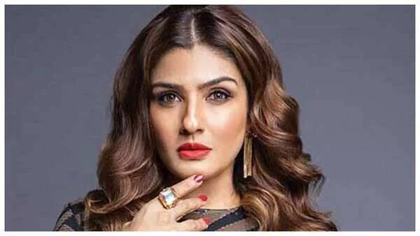 Raveena Tandon, Bhumi Pednekar amp up the glam quotient