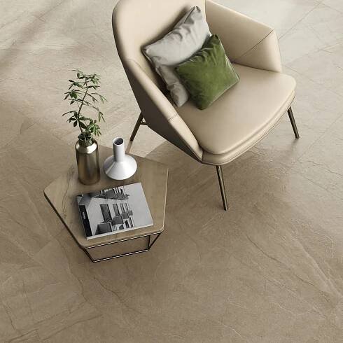 2cm dlažba na terasu imitace kamene Halley Taupe 75,5x75,5x2 cm 1. jakost