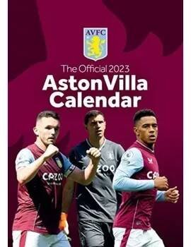 Official Aston Villa FC A3 Calendar 2023