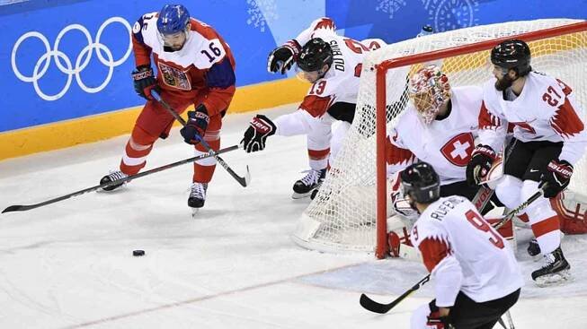 Rusko a Švýcarsko. Hokejisté znají své soupeře pro olympijské hry v Pekingu