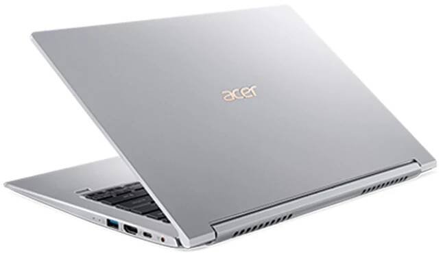 Acer Swift 3 Sparkly Silver celokovový