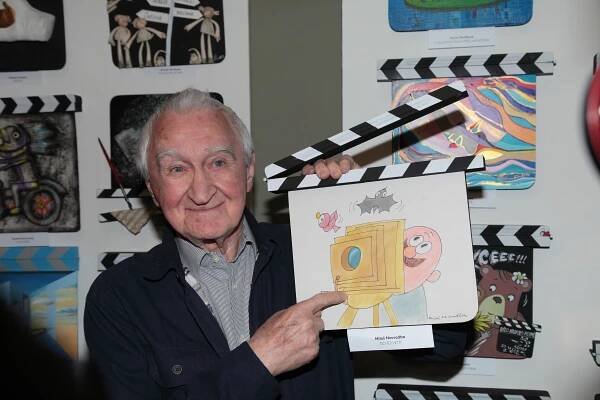 Zemřel Miloš Nesvadba, herec Národního divadla a populární dětský kreslíř. Bylo mu 95 let