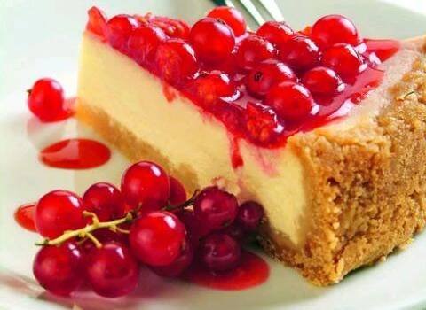 Cheesecake s rybízem