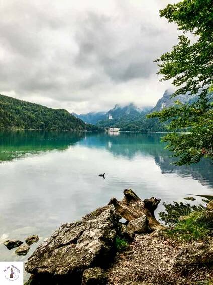 Alpsee in Hohenschwangau